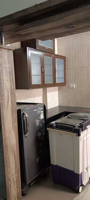 Kitchen in 2 BHK Apartment at Makarba – for Rent