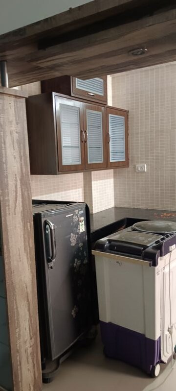 Kitchen in 2 BHK Apartment at Makarba – for Rent