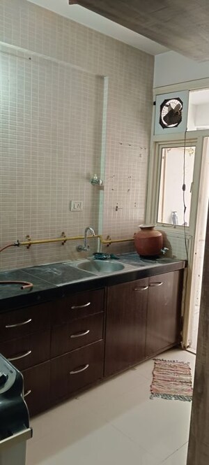 Kitchen in 2 BHK Apartment at Makarba – for Rent