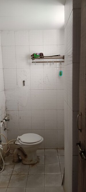 Bathroom in 2 BHK Apartment at Makarba – for Rent