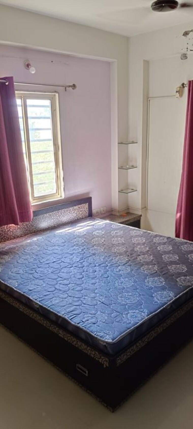 Bedroom, makarba 2 Bedroom 1000 Sq.Ft. Apartment In Makarba Ahmedabad 10080744