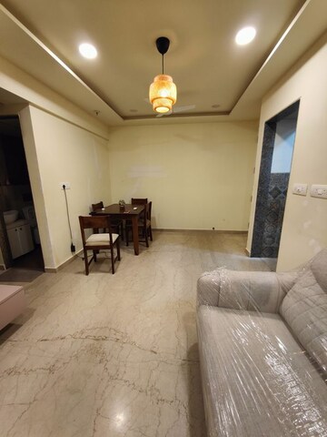 Living Room in 2 BHK Apartment at Kanakia Silicon Valley, Powai – for Rent
