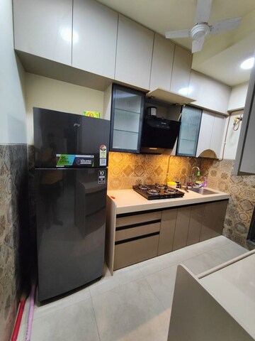 Kitchen in 2 BHK Apartment at Kanakia Silicon Valley, Powai – for Rent