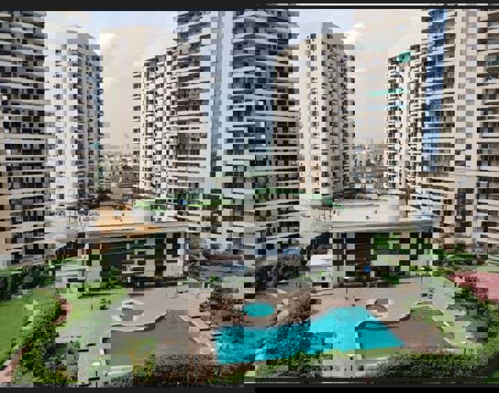 3 BHK + Pooja Room 1955 Sq.Ft. Apartment in Chintels Serenity