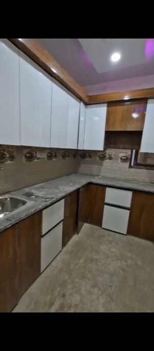 Kitchen in 3 BHK Builder Floor at Uttam Nagar – for Sale