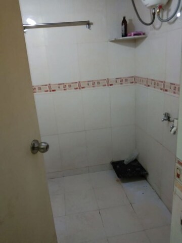 Bathroom in 1 BHK Apartment at Guru Ganesh Nagar Society, Kothrud – for Rent