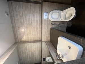 Bathroom in 3.5 BHK Apartment at Lodha Woods, Kandivali East – for Rent