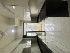 Kitchen in 3.5 BHK Apartment at Lodha Woods, Kandivali East – for Rent