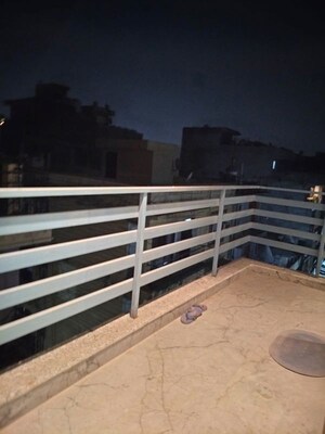 Balcony in 2 BHK Builder Floor at Paryavaran Complex – for Rent