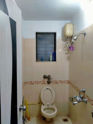 Bathroom in 3 BHK Apartment at R R Residency Gokul Nagar, Gokul Nagar – for Sale