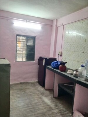 Kitchen in 1 BHK Apartment at Niljyoti Society – for Rent