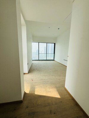 Building Lobby in 4 BHK Apartment at Rustomjee Crown, Prabhadevi – for Rent