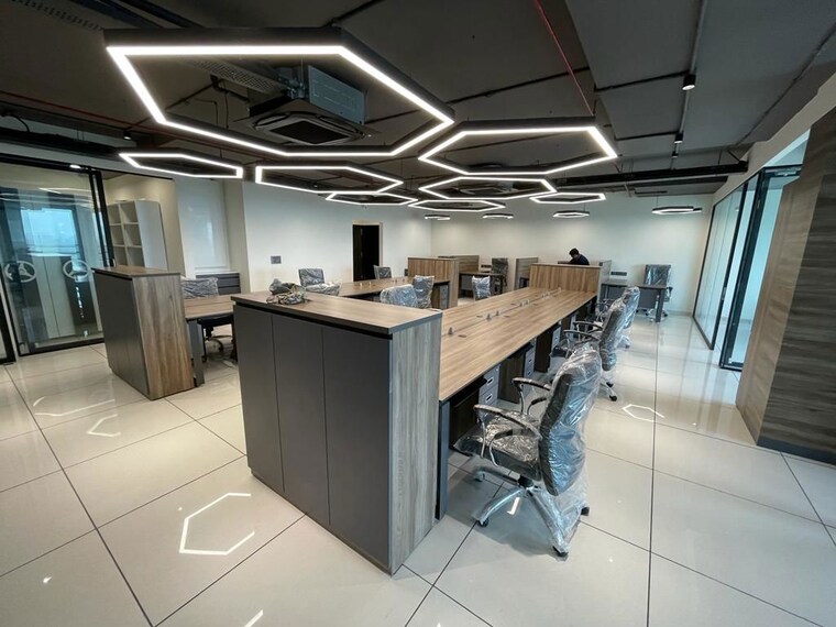 Team Area, true-westgate Commercial Office Space 2700 Sq.Ft. In Makarba Ahmedabad 10080777