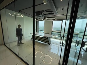 Staircase in  Office Space at True Westgate, Makarba – for Rent