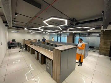 Kitchen in  Office Space at True Westgate, Makarba – for Rent