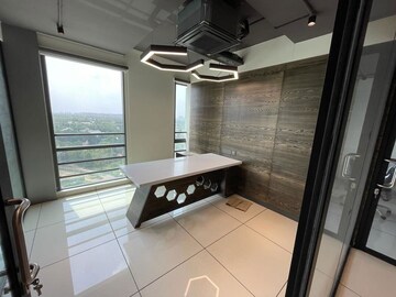 Kitchen in  Office Space at True Westgate, Makarba – for Rent