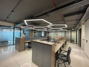 Kitchen in  Office Space at True Westgate, Makarba – for Rent