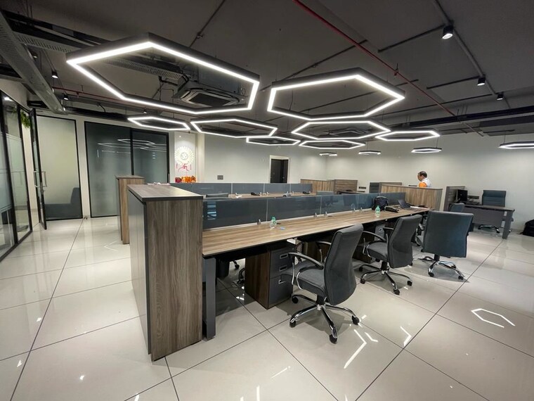 Team Area, true-westgate Commercial Office Space 2700 Sq.Ft. In Makarba Ahmedabad 10080777