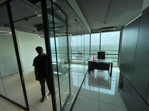 Staircase in  Office Space at True Westgate, Makarba – for Rent