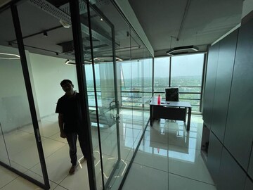 Staircase in  Office Space at True Westgate, Makarba – for Rent