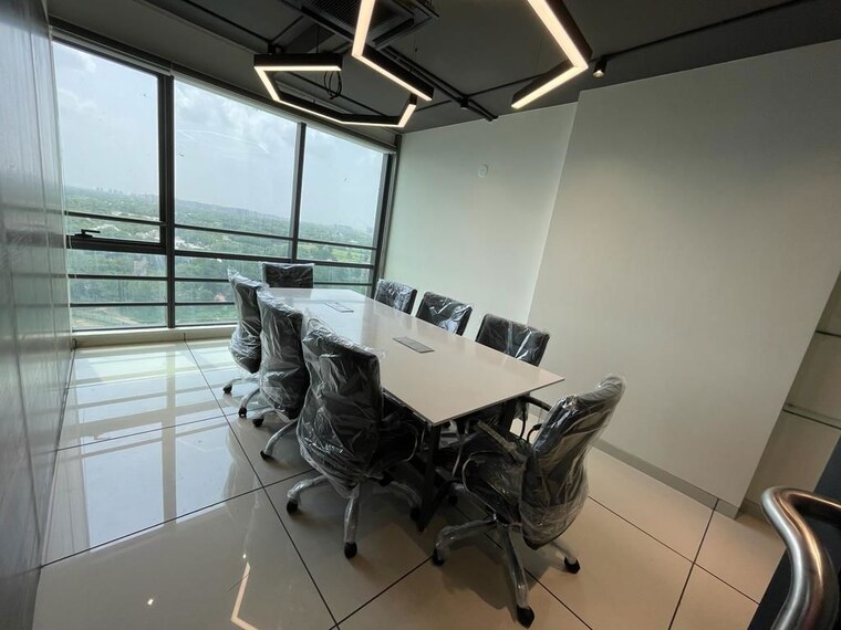Team Area, true-westgate Commercial Office Space 2700 Sq.Ft. In Makarba Ahmedabad 10080777
