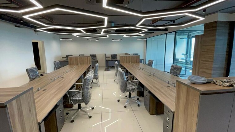 Team Area, true-westgate Commercial Office Space 2700 Sq.Ft. In Makarba Ahmedabad 10080777