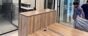 Balcony in  Office Space at True Westgate, Makarba – for Rent