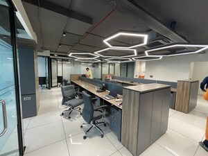 Team Area in  Office Space at True Westgate, Makarba – for Rent