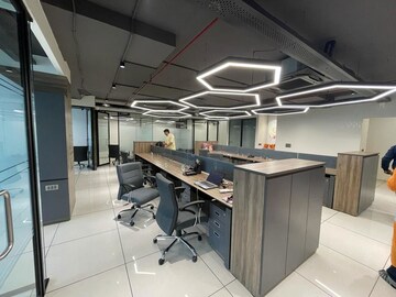 Team Area in  Office Space at True Westgate, Makarba – for Rent