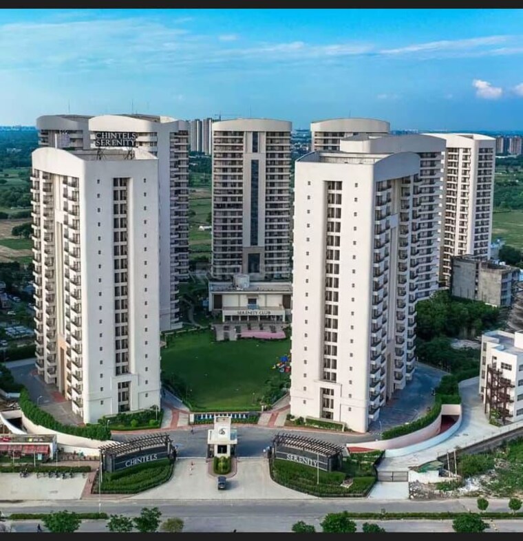 Exterior View, chintels-serenity 3.5 Bedroom 2100 Sq.Ft. Apartment In Sector 109 Gurgaon 10080780