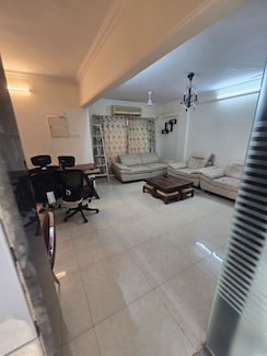 3 BHK + Study Room Apartment For Rent in West View Vile Parle West
