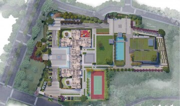 Master Plan in 4 BHK Apartment at Keystone Seasons, Sector 77 – for Sale