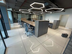 Team Area in  Office Space at True Westgate, Makarba – for Rent