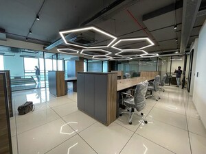 Team Area in  Office Space at True Westgate, Makarba – for Rent