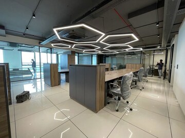 Team Area in  Office Space at True Westgate, Makarba – for Rent