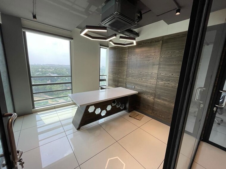 Kitchen, true-westgate Commercial Office Space 2700 Sq.Ft. In Makarba Ahmedabad 10080800