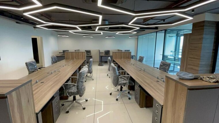 Team Area, true-westgate Commercial Office Space 2700 Sq.Ft. In Makarba Ahmedabad 10080800