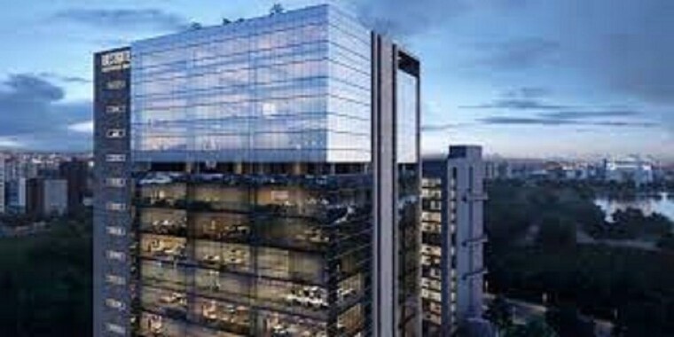 Exterior View, true-westgate Commercial Office Space 2700 Sq.Ft. In Makarba Ahmedabad 10080800