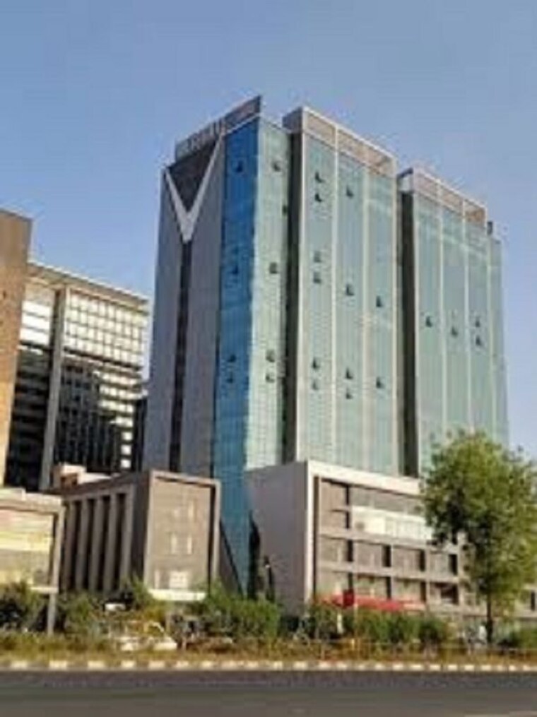 Exterior View, true-westgate Commercial Office Space 2700 Sq.Ft. In Makarba Ahmedabad 10080800