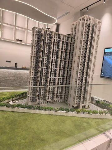 3 BHK Apartment – Exterior View View at Vian Mrida, Kollur - for Sale