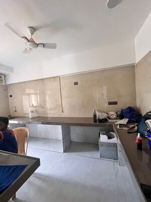Kitchen in 3 BHK Apartment at Gulmohar Road – for Rent