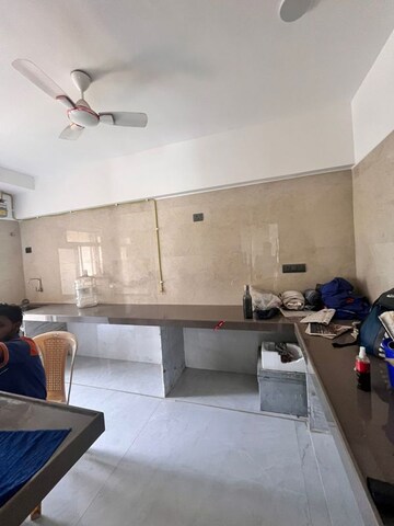 Kitchen in 3 BHK Apartment at Gulmohar Road – for Rent