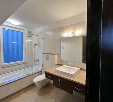 Kitchen in 3 BHK Builder Floor at Defence Colony – for Rent