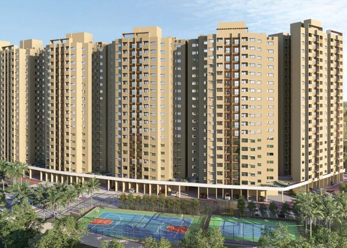 2 BHK 948 Sq.Ft. Apartment in Shriram The Poem