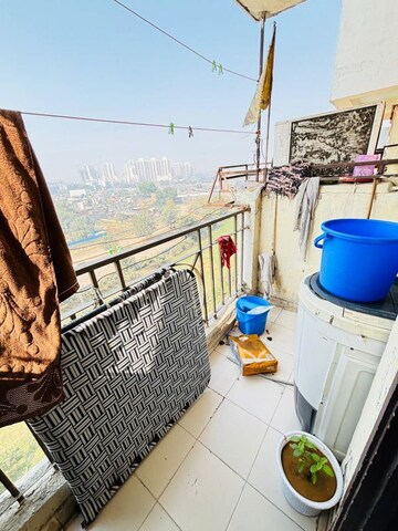 Balcony in 2 BHK Apartment at Apex Our Homes, Sector 37c – for Rent