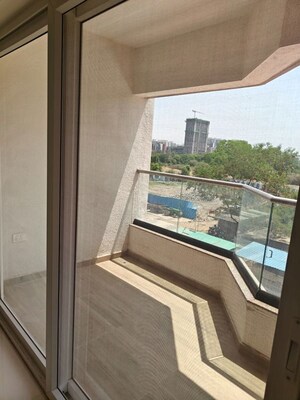 Balcony in 3 BHK Apartment at Avon Vista, Balewadi – for Rent