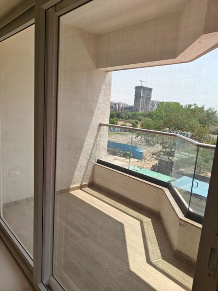 Balcony, avon-vista 3 Bedroom 1200 Sq.Ft. Apartment In Balewadi Pune 10074453