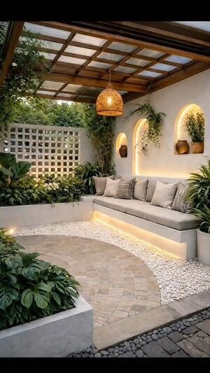 Living Room in 2 BHK Villa at Jigani – for Sale