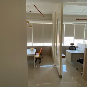 Team Area in  Office Space at Spaze ITech Park, Sispal Vihar – for Rent