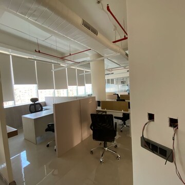 Team Area in  Office Space at Spaze ITech Park, Sispal Vihar – for Rent